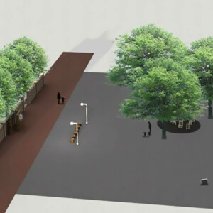 Plattegrond plein